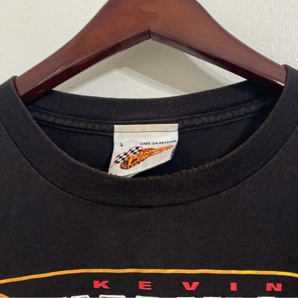 VINTAGE KEVIN HARVICK NASCAR #29 Winners Circle Black Long Sleeve Large - Picture 3 of 14